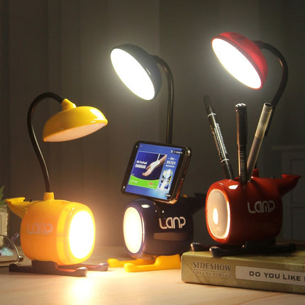 Aviation themed desk lamp

