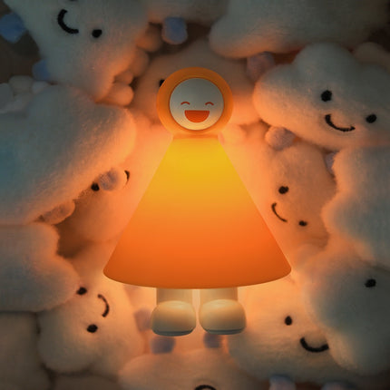 Baby doll lamp

