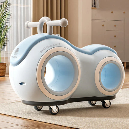 Battery operated toy car lamp


