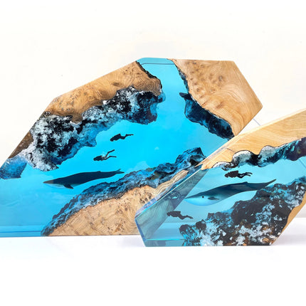 Beach Theme Resin Light


