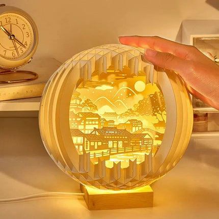 Best Shadow Paper Lamp 
