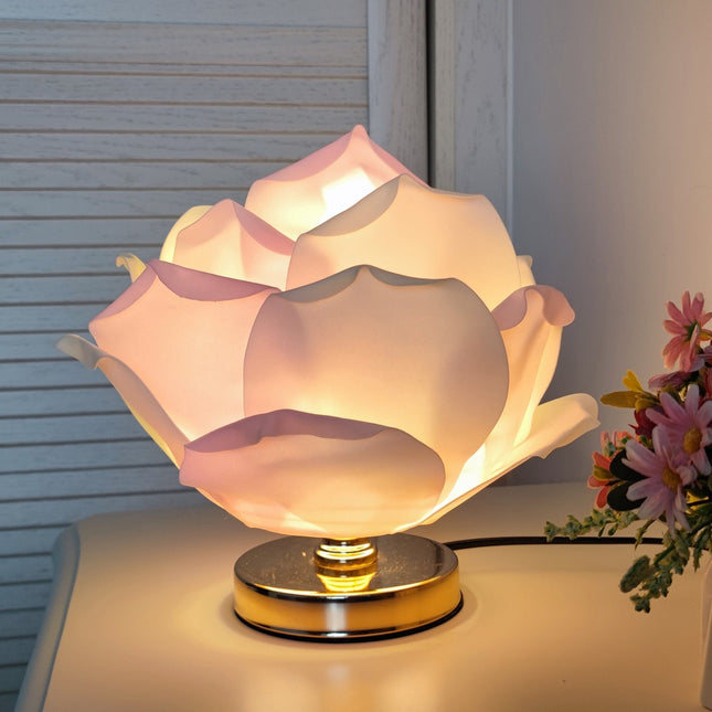 Big Rose Lamp