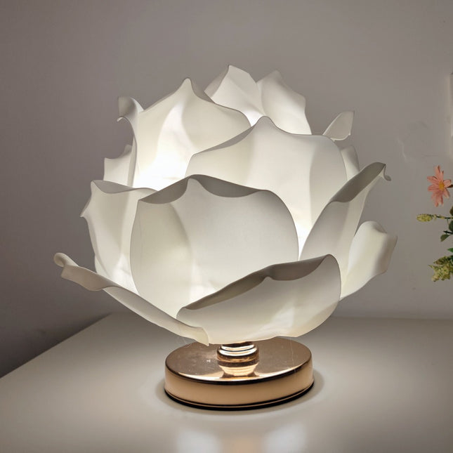 Big rose flower lamp

