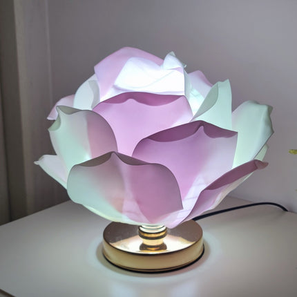 Big rose lamp with remote

