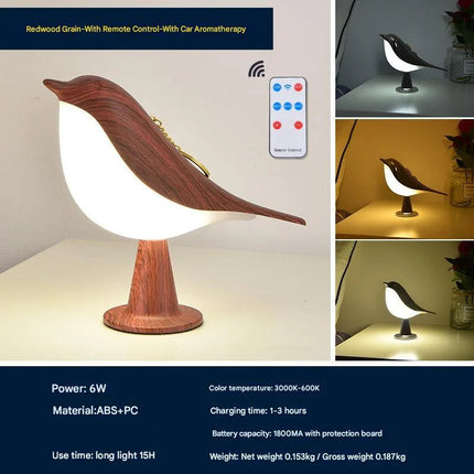 Bird Couple Lamp Design

