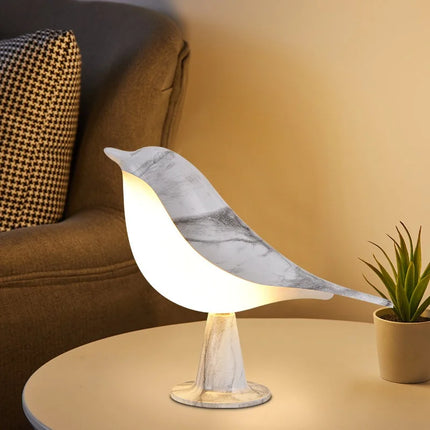Bird on Branch Table Light

