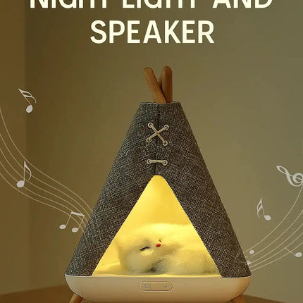 Bluetooth Speaker Night Light