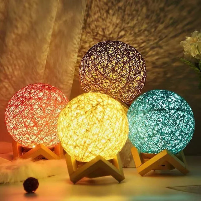 Bouncy LED Light Ball

