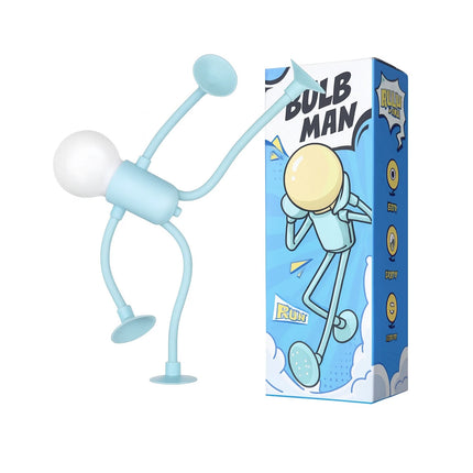 Bubble Man cartoon suction lamp

