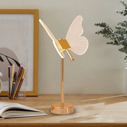 Butterfly desk lamp