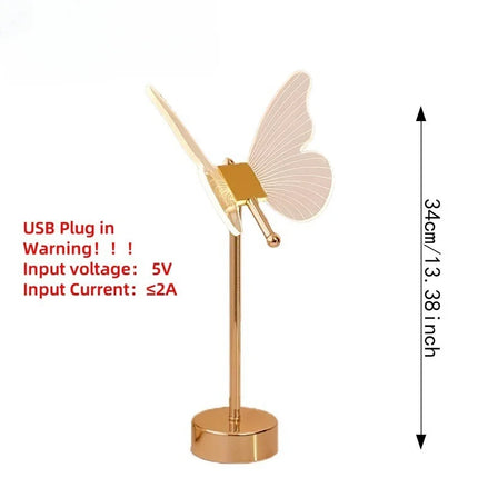Butterfly desk night lamp
