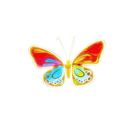 Butterfly path solar lighting

