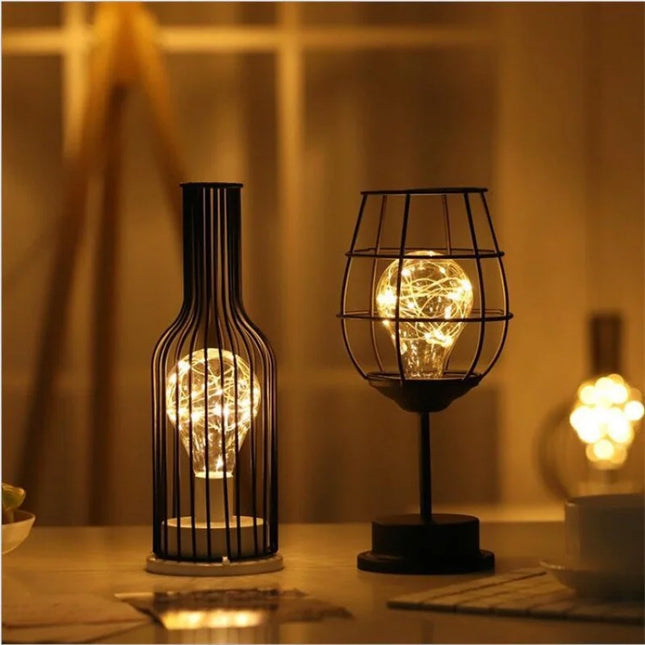 Cage Lamps 