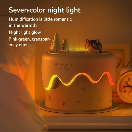 Cake Lamp 