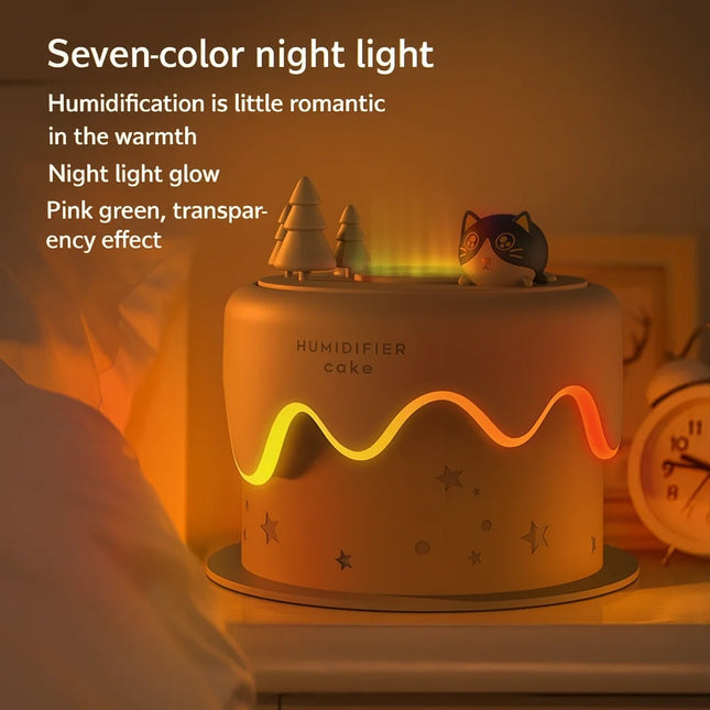 Cake Lamp 