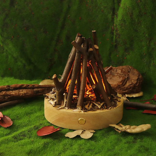 Campfire Table Lamp
