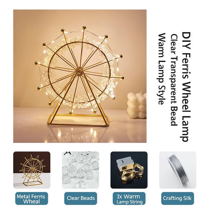 Carnival Style Night Lamp


