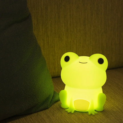 Cartoon Frog Bedside Lamp

