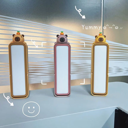 Cartoon capybara lamp

