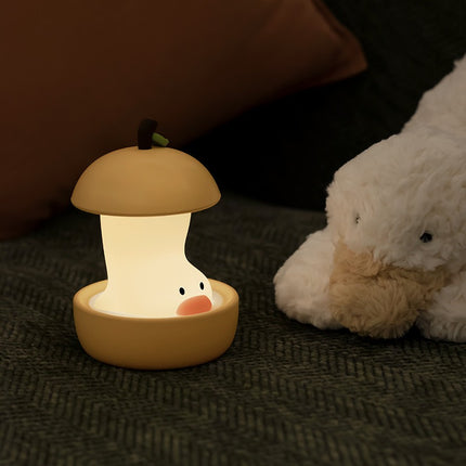 Charming fruit lamp

