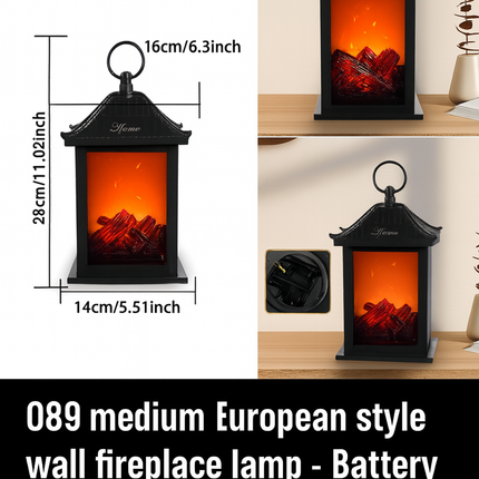FirePlace Lamp