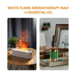 DQ709-White + a bottle of essential oil (fresh type)