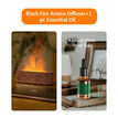 DQ709 pro-black + 1 bottle of 10ml essential oil (fresh type)