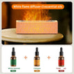 DQ711 pro-white + 3 bottles of 10ml essential oil (Cologne + Floral + Fresh)