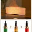 DQ709 pro-white + 3 bottles of 10ml essential oil (Cologne + floral + fresh)