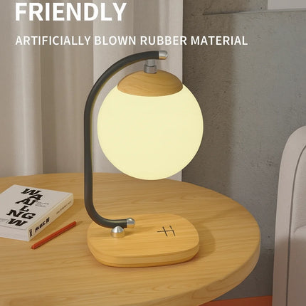 Hanging ball lamp