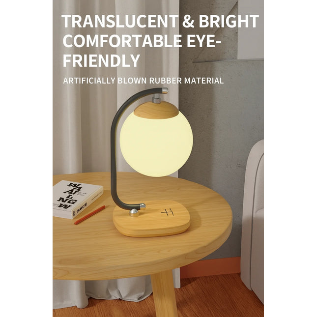 Hanging ball lamp