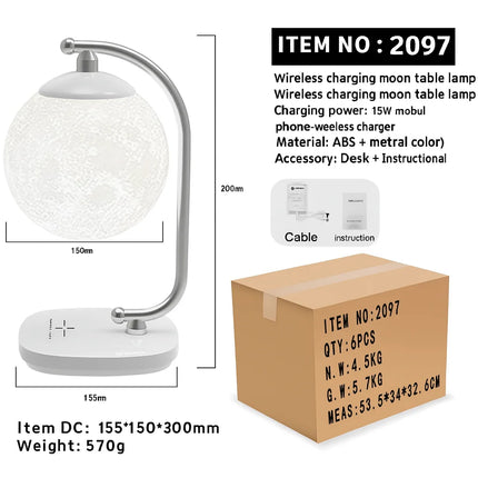 Hanging ball lamp
