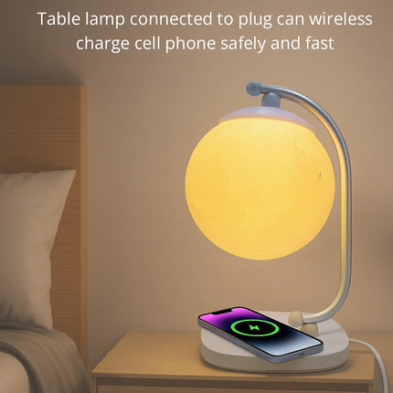 Hanging ball lamp
