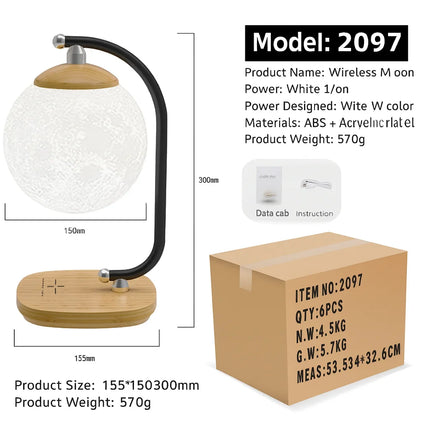 Hanging ball lamp