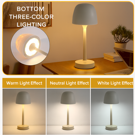 Water Ripple Table Lamp – Romantic Ambient Light with Remote Control