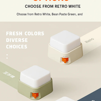 Creative Jingle Bell Night Light – Soft Warm Bedside Lamp for Baby, Feeding, Sleep, and Birthday Gift with Timer