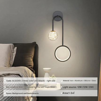 Clock Night Light for Bedroom

