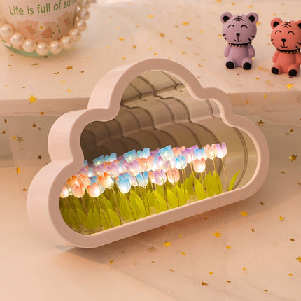 Cloud Tulip Mirror Lamp
