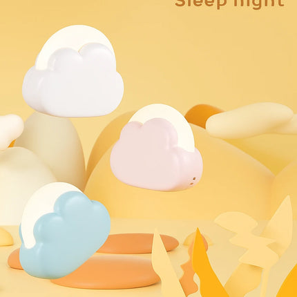 Cloud night light for nursery

