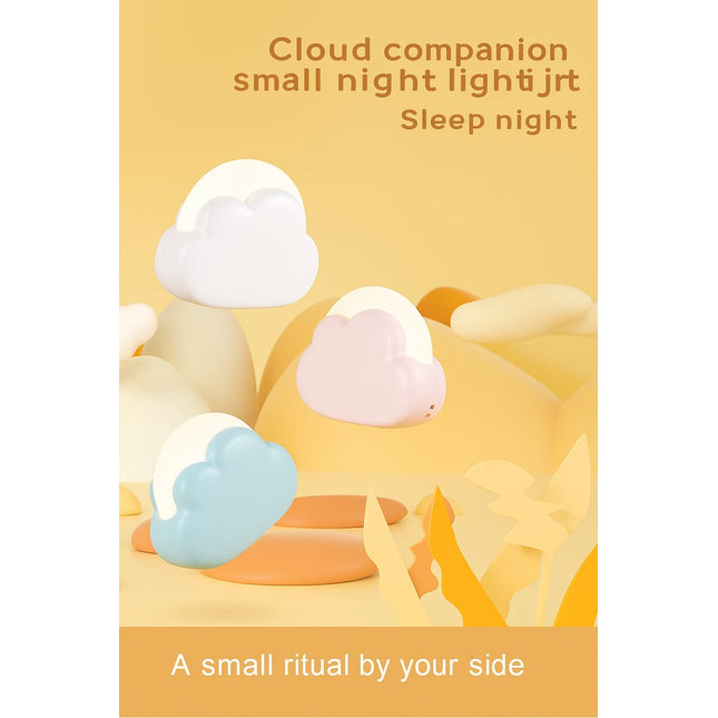 Cloud night light for nursery

