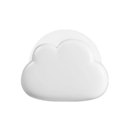 LED Cloud Bedside Night Light – USB Rechargeable Sleep Companion for Children’s Room, Baby Feeding, and Warm Bedroom Atmosphere