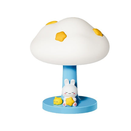 Cloud shaped hanging light

