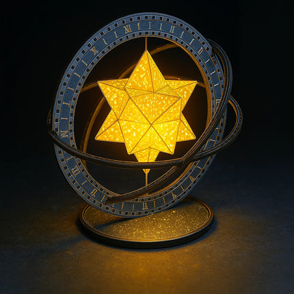 Collapsible LED Decorative Lamp