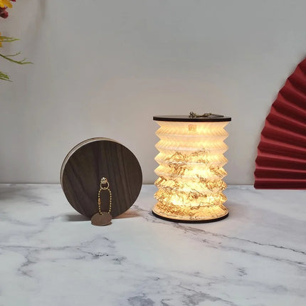 Collapsible Origami Light

