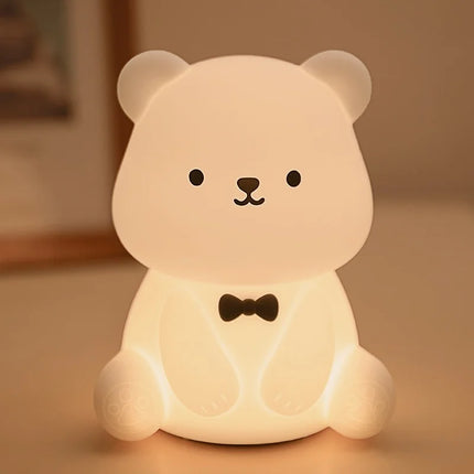 Color-Changing Bear Night Lamp

