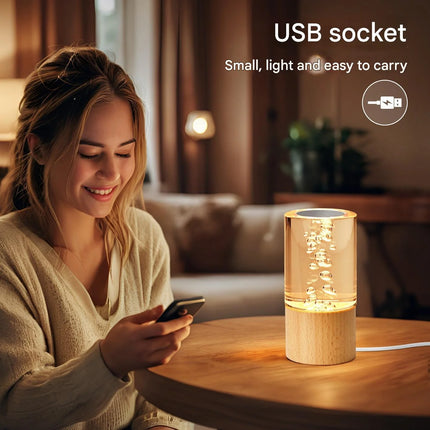 Color-Changing Water Tube Light

