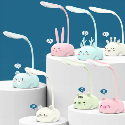 Color-changing snail lamp

