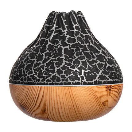Color-changing volcano humidifier light

