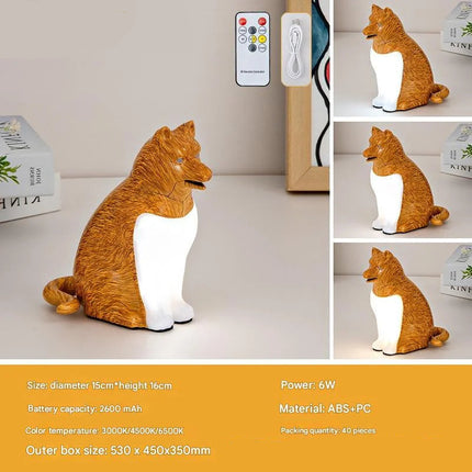 Color Changing Sand Timer Light


