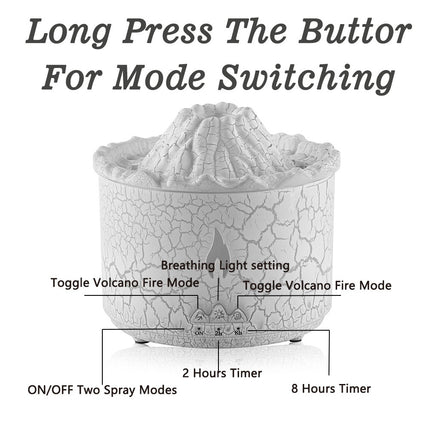 Color Changing Volcano Diffuser

